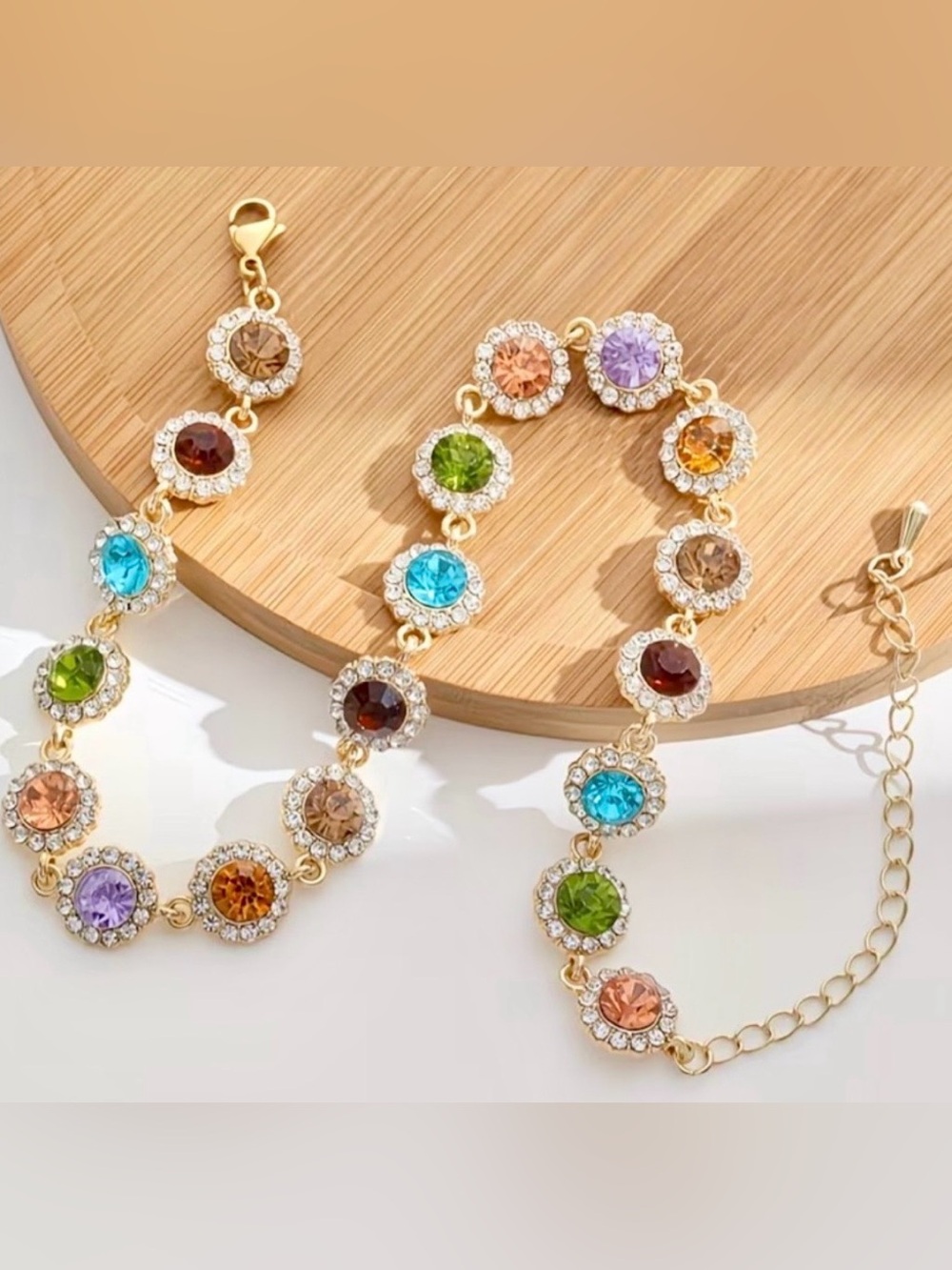 NEW Elegant Multi-stone Choker